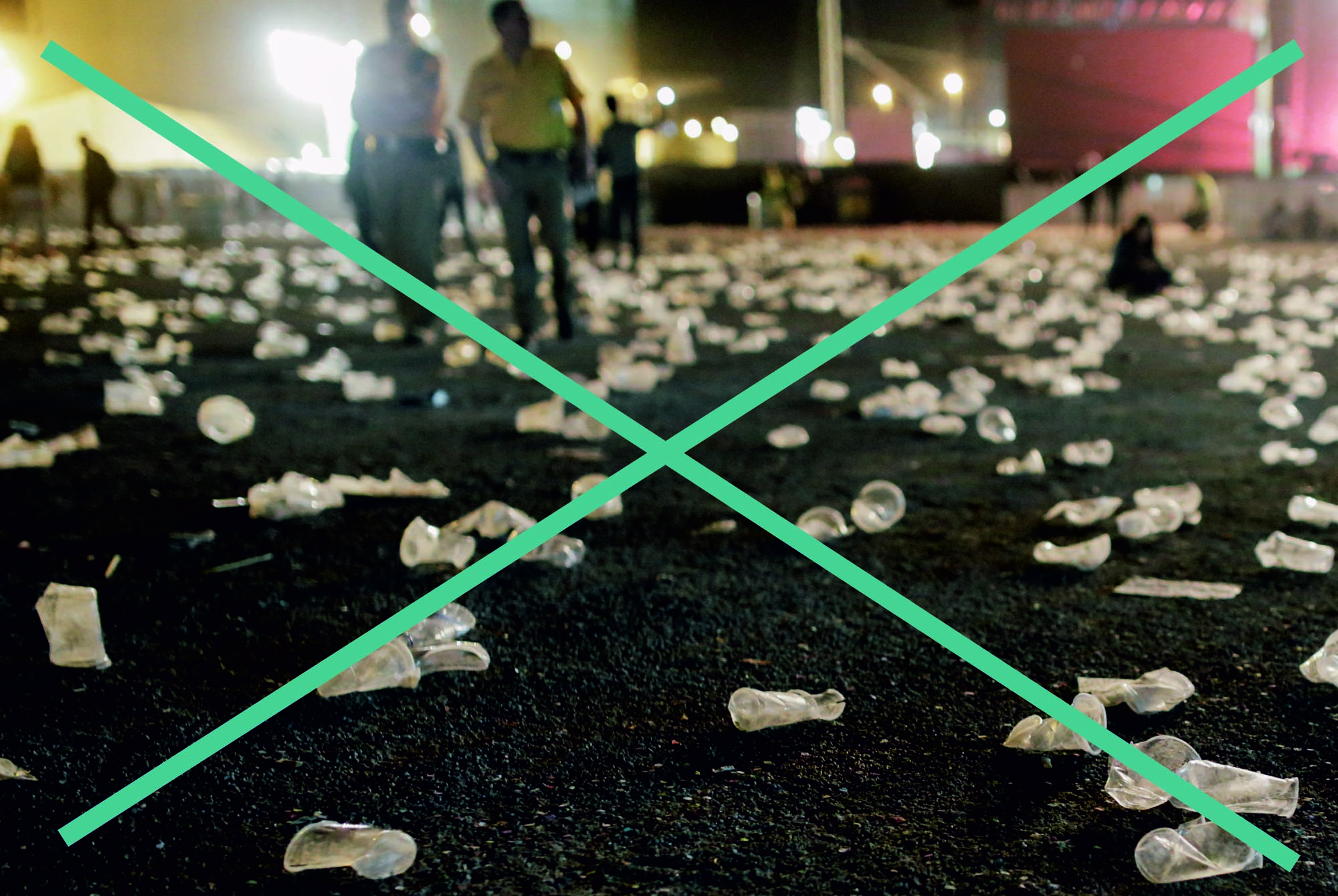 Eliminate plastic cup dumping with STAR